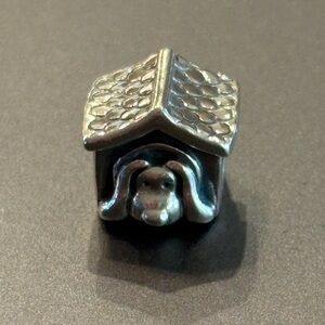 Pandora Silver Dog House Charm